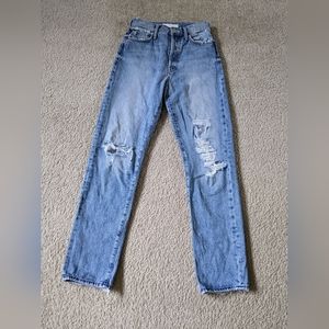 MOTHER / The Huffy Skimp jeans / high rise / Size 26